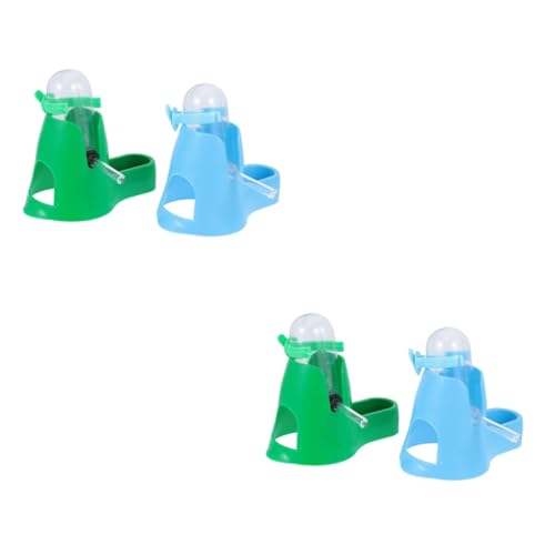 BESPORTBLE 4stücke Automatische Hamster Trinkflasche Mit Kapazität Praktischer Wasserspender Für Kleine Haustiere Und Hellgrün - Und Langlebig BESPORTBLE 4stücke Automatische Hamster Trinkflasche Mit Kapazität Praktischer Wasserspender Für Kleine Haustiere Und Hellgrün - Und Langlebig von BESPORTBLE