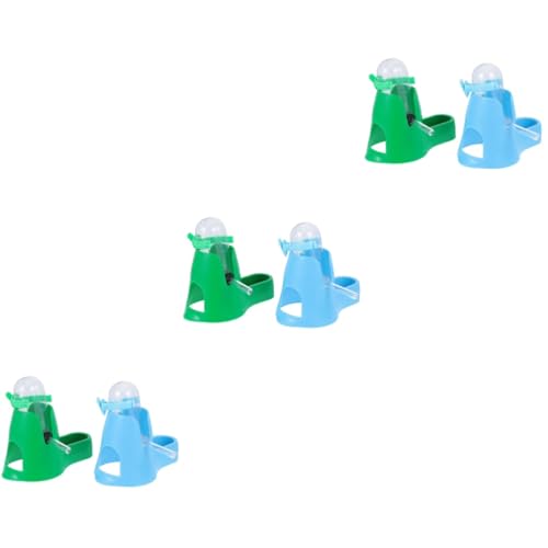 6 STK Trinkbrunnen für Hamster Wasserspender für Welpen Meerschweinchen Wasserflasche Hamster wasserspender Hamster trinkflasche wasserkocher Haustierzubehör Blue Wiederverwendbar BESPORTBLE 6 STK Trinkbrunnen für Hamster Wasserspender für Welpen Meerschweinchen Wasserflasche Hamster wasserspender Hamster trinkflasche wasserkocher Haustierzubehör Blue Wiederverwendbar BESPORTBLE von BESPORTBLE