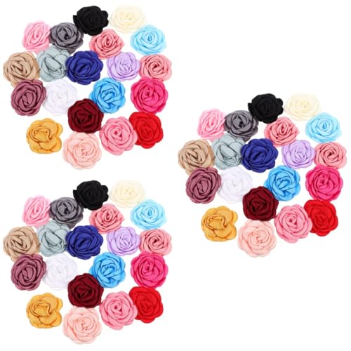 BESPORTBLE 3 Sets Hundehalsband Mit Blumenmuster Chiffon Haustier-Fliege Kätzchen-Halsband Zubehör Für Den Täglichen Und Besonderen Anlass 20 Stück * 3 von BESPORTBLE