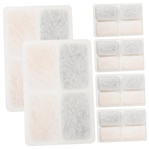 6St Filter für Wasserspender für Haustiere wasserreiniger hauswasserfilter Wasserspenderfilter für Hunde Filter für Trinkbrunnen für Haustiere wasserfilter Hund Filterwerkzeug Weiß BESPORTBLE 6St Filter für Wasserspender für Haustiere wasserreiniger hauswasserfilter Wasserspenderfilter für Hunde Filter für Trinkbrunnen für Haustiere wasserfilter Hund Filterwerkzeug Weiß BESPORTBLE von BESPORTBLE