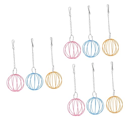 9 STK Hasengras Ball Futternapf für Kaninchen Kaninchengrasgestelle Grasball Hamster Spielzeug hamsterspielzeug Futterstelle für Haustierkaninchen Futterstelle für Kaninchen Eisen BESPORTBLE 9 STK Hasengras Ball Futternapf für Kaninchen Kaninchengrasgestelle Grasball Hamster Spielzeug hamsterspielzeug Futterstelle für Haustierkaninchen Futterstelle für Kaninchen Eisen BESPORTBLE von BESPORTBLE