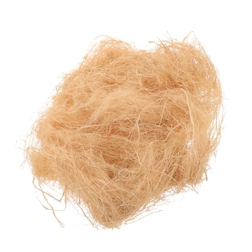 BESPORTBLE Nistmaterial Für Vögel 30 G Natürliches Rafiy-Gras Weich Und Warm Für Kolibris von BESPORTBLE
