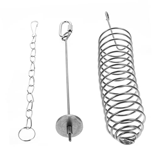 BESPORTBLE 3er Set Vogel Gemüsespieß Obsthalter Edelstahl Vogelfutterspender für Papageien Design Vogelkäfig Obstkorb für Frische Snacks BESPORTBLE 3er Set Vogel Gemüsespieß Obsthalter Edelstahl Vogelfutterspender für Papageien Design Vogelkäfig Obstkorb für Frische Snacks von BESPORTBLE