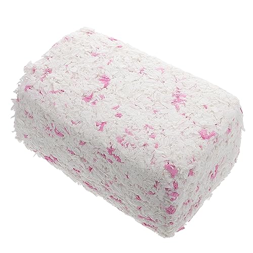 BESPORTBLE Haustier-papierchip-Hamster-bettwäsche Haustier-trainingspads 450 G Staubarme Papierspäne Nestpapier Sägemehlmatte BESPORTBLE Haustier-papierchip-Hamster-bettwäsche Haustier-trainingspads 450 G Staubarme Papierspäne Nestpapier Sägemehlmatte von BESPORTBLE