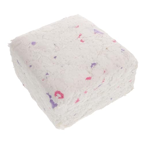 BESPORTBLE 1 Haustierbettwäsche Für Kleine Lebewesen Hamsterversteckbettwäsche Rattenbettwäsche Für Den Innenbereich Käfigzubehör Nistmaterial Kleintierbettwäsche von BESPORTBLE