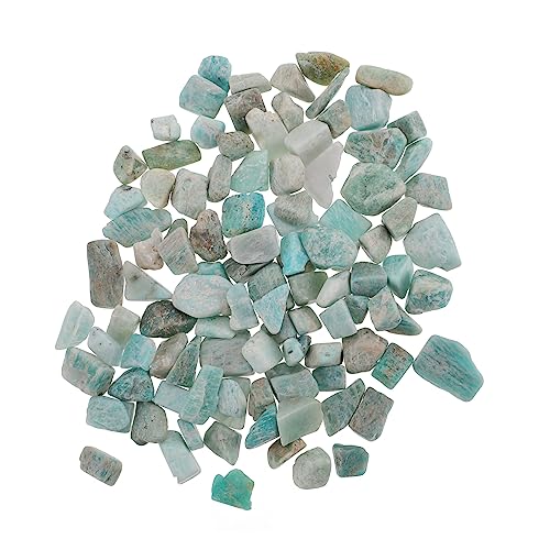 BESPORTBLE Natürliche Chakra-Kristalle – 500-g-großpackung Gartendekoration Für Süßwasser- Und Aquarien Sichere Dekosteine von BESPORTBLE
