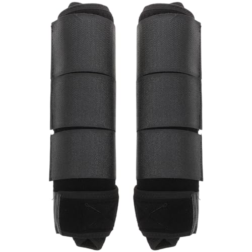 BESPORTBLE 1 Paar Beinschutz für Pferde Pferdebeinschützer Netz Schneeketten Bohrer Geweih Beine verschleißfester Sehnenschutz bequemer Sehnenschutz Pferdebedarf Stoff Black BESPORTBLE 1 Paar Beinschutz für Pferde Pferdebeinschützer Netz Schneeketten Bohrer Geweih Beine verschleißfester Sehnenschutz bequemer Sehnenschutz Pferdebedarf Stoff Black von BESPORTBLE