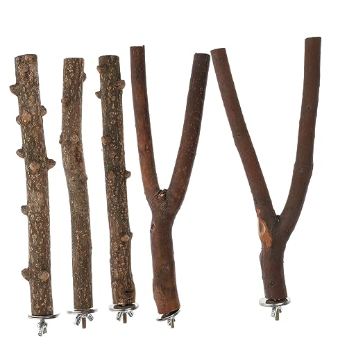 BESPORTBLE 1satz Teiliges Aus Parrot Stand Sticks Natürliche Holzspielzeuge Für Vögel Zum Kauen Spielen Und Entspannen Praktische Vogelkäfig Zubehör BESPORTBLE 1satz Teiliges Aus Parrot Stand Sticks Natürliche Holzspielzeuge Für Vögel Zum Kauen Spielen Und Entspannen Praktische Vogelkäfig Zubehör von BESPORTBLE