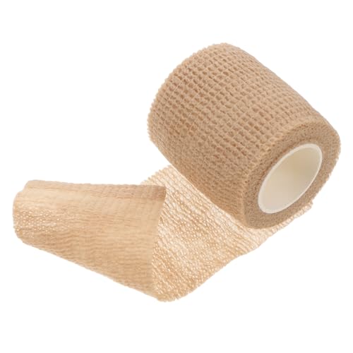 BESPORTBLE 1 Rolle Haustierbandage Hundewickel Bandage Für Hunde Pfotenbandagen Für Hunde Klebeband Pferdewickel Hundebeinwickel Kein Kauen Tierarztwickel Für Katzen von BESPORTBLE