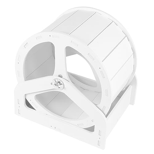 BESPORTBLE 1 Stück Interaktiver Käfig Für Tiere Hamsterkäfig Transportbox Für Hamster 21 cm Laufrad Spielzeug von BESPORTBLE