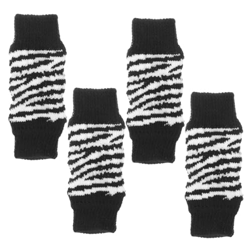 BESPORTBLE 1 Satz Anti-Schmutz-Socken für Hunde Haustiersocken Welpenzubehör socken für hundepfoten Schuhe für hundepfoten Haustiere waschbare Hundesocken waschbare Socken aus Baumwolle von BESPORTBLE