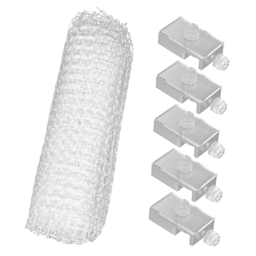 BESPORTBLE 1 Satz Antisprungnetz für Aquarien Teich-Skimmer-Netz Pipette pet Supplies haustierbedarf bildschirmreiniger topflappen Netze für Terrarien Anti-Spring-Netz für Aquarien Plastik BESPORTBLE 1 Satz Antisprungnetz für Aquarien Teich-Skimmer-Netz Pipette pet Supplies haustierbedarf bildschirmreiniger topflappen Netze für Terrarien Anti-Spring-Netz für Aquarien Plastik von BESPORTBLE