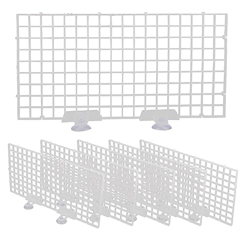 BESPORTBLE 1 Satz Aquarienteiler Filter Automatisch Aquariumnetz Panzer Fischglas Inhaber Fischnetz Aquariumheizung Kanister Teich Aquarienlicht Tank Brutstätte Für Artemia Polyethylen Weiß BESPORTBLE 1 Satz Aquarienteiler Filter Automatisch Aquariumnetz Panzer Fischglas Inhaber Fischnetz Aquariumheizung Kanister Teich Aquarienlicht Tank Brutstätte Für Artemia Polyethylen Weiß von BESPORTBLE