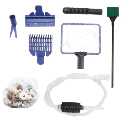 BESPORTBLE 1 Satz Aquarium Wasser Wechsel Set Sockelleistenreiniger Tank Luftpumpe Für Aquarien Aquariumreiniger Schildkröte Entfernung Schwamm Anlage Automatisch Netz Haustier Teich Plastik BESPORTBLE 1 Satz Aquarium Wasser Wechsel Set Sockelleistenreiniger Tank Luftpumpe Für Aquarien Aquariumreiniger Schildkröte Entfernung Schwamm Anlage Automatisch Netz Haustier Teich Plastik von BESPORTBLE