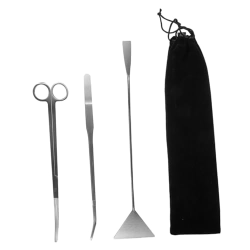 BESPORTBLE 1 Satz Aquatische Werkzeuge einstellbar extra Stand groß Aquarium Zubehör Aquarium Werkzeugset Pinzette für Aquarium Reiniger für Wasserpflanzen Pflanzenzange Rostfreier Stahl von BESPORTBLE