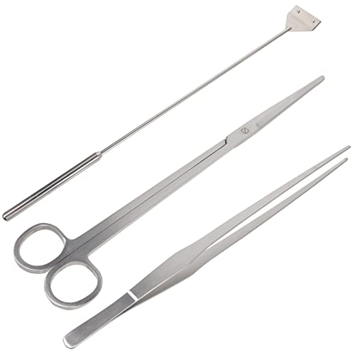 BESPORTBLE 1satz Aquarium Reinigungsset Teiliges Für Effiziente Aquarienpflege Mit Pinzette Schere Für Sauberes Und Gesundes Aquarienumfeld von BESPORTBLE