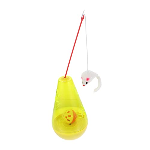 BESPORTBLE 1 Satz Becher Spielzeug Leckerli Spendendes Katzenspielzeug Becherspielzeug Für Katze Spielzeug Zur Abgabe Von Katzenfutter Futterautomat Für Haustiere Katzenbecher Yellow Plastik BESPORTBLE 1 Satz Becher Spielzeug Leckerli Spendendes Katzenspielzeug Becherspielzeug Für Katze Spielzeug Zur Abgabe Von Katzenfutter Futterautomat Für Haustiere Katzenbecher Yellow Plastik von BESPORTBLE