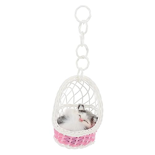 BESPORTBLE Graue Katze Simulation Tierkorb - Kinder Spielzeug Wohndekoration Geburtstagsgeschenk BESPORTBLE Graue Katze Simulation Tierkorb - Kinder Spielzeug Wohndekoration Geburtstagsgeschenk von BESPORTBLE