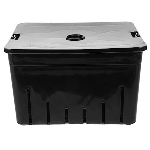 BESPORTBLE 1satz Inkubatorboxen Für Schildkröten Multifunktionale Trennbox Mit Abdeckung Und Saugnäpfen Für Aquarien Und Terrarien Und Langlebig Für Einfache Handhabung Und Pflege von BESPORTBLE