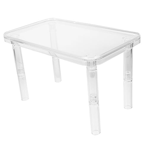 BESPORTBLE Käfig Zubehör Für Hamster Chinchilla Abnehmbares Transparentes Spielplatz Komfortablem Schlafplatz Kleintiere Für Sicheres Spielen Und Entspannen von BESPORTBLE