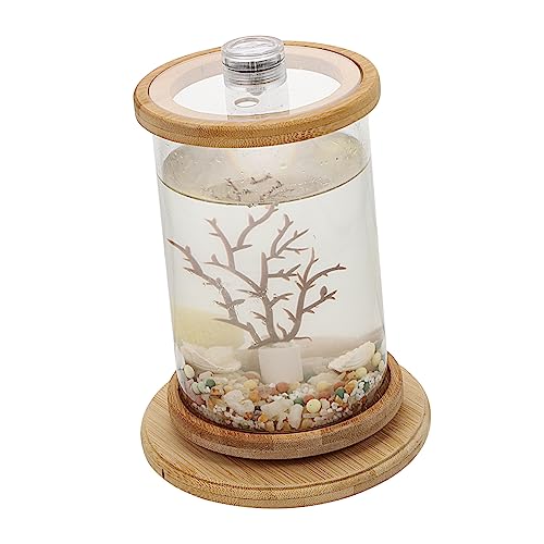 BESPORTBLE 1satz Desktop-Aquarium -Beleuchtung Für Schreibtisch Und Wohnraumdekoration Für Fische Und Mikrolandschaften Geeignet Elegant Und Ansprechend BESPORTBLE 1satz Desktop-Aquarium -Beleuchtung Für Schreibtisch Und Wohnraumdekoration Für Fische Und Mikrolandschaften Geeignet Elegant Und Ansprechend von BESPORTBLE