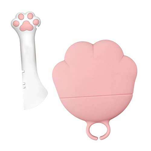 BESPORTBLE 1 Set Dosenöffner Für Haustiere Fütterungslöffel Und Deckel Entzückender Dosenöffner Für Haustiere Für Katzen Und Hunde BESPORTBLE 1 Set Dosenöffner Für Haustiere Fütterungslöffel Und Deckel Entzückender Dosenöffner Für Haustiere Für Katzen Und Hunde von BESPORTBLE
