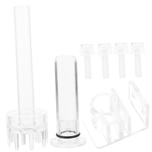 BESPORTBLE Acryl Fisch Tank Clamp Schlauch Für Aquarien Einfach Installieren Wasser Clamp Fisch Zubehör von BESPORTBLE