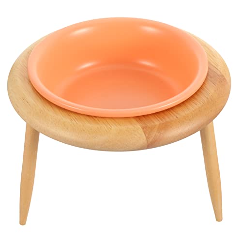 BESPORTBLE 1 Satz Erhöhter Katzennapf aus Keramik mit Holzständer Futternapf für Haustiere rutschfest und Ergonomisch für Katzen und Gesundes Fressen BESPORTBLE 1 Satz Erhöhter Katzennapf aus Keramik mit Holzständer Futternapf für Haustiere rutschfest und Ergonomisch für Katzen und Gesundes Fressen von BESPORTBLE
