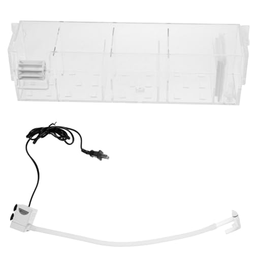 BESPORTBLE 1 Satz Filter Für Fischbecken Interner Fischfilter Top-fin-aquarienfilter Beta-aquariumfilter Aquarium-wasserpumpe Tankausrüstung Sieb Acryl Hängend Aquarium Pumpe von BESPORTBLE