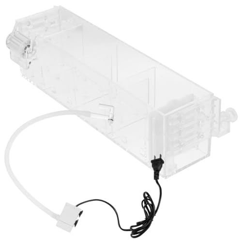 BESPORTBLE Aquarium Aquarium Box Mit Reinigung Tropf Acryl Filtration Einfach Zu Bedienen von BESPORTBLE