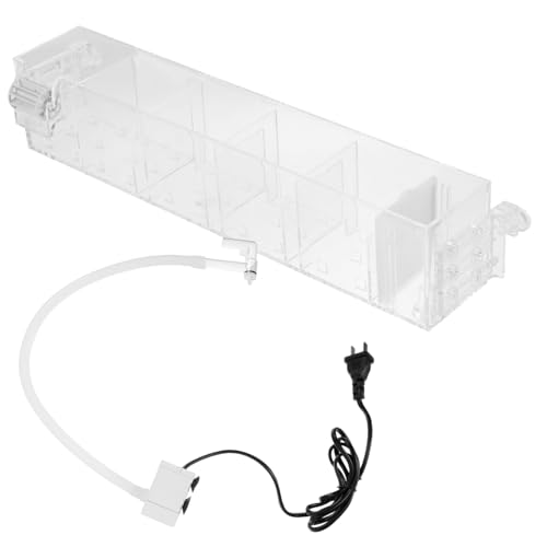 BESPORTBLE Aquariumzubehör 1 Satz Filter für Fischbecken Aquarium-Wasserpumpe Tankausrüstung Sieb Kanister-Aquarienfilter Filter für Aquarien Multifunktion Filterkasten Eine Maschine Acryl von BESPORTBLE