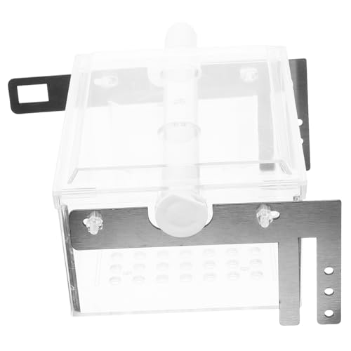 BESPORTBLE 1 Satz Filterbox für Aquarien System Luft Aquarium Pumpe zauberkasten Aquarienbedarf Wasserfiltergehäuse Filterwerkzeug für Aquarien Acryl von BESPORTBLE