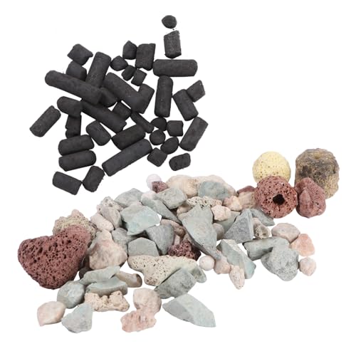 BESPORTBLE 1satz Aktivkohle Filtermaterial Für Aquarien Wasserfilter Kit Hochwertige Filtermedien Für Süß Und Meerwasseraquarien Wasserreinigung Und Abfallkontrolle von BESPORTBLE
