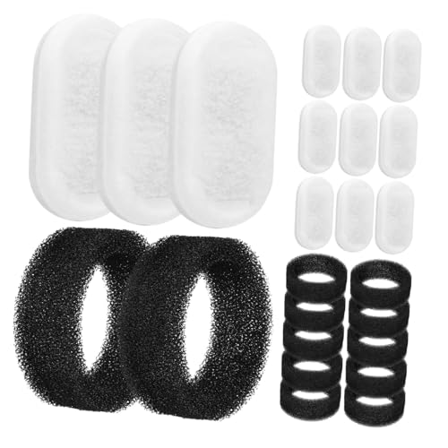 BESPORTBLE Pet Fountain Filter Für Katzen Und Hunde Schwammfilter Mehrschichtige Filtration Für Trinkwasser Einsetzbar Für Verschiedene Wasserspender BESPORTBLE Pet Fountain Filter Für Katzen Und Hunde Schwammfilter Mehrschichtige Filtration Für Trinkwasser Einsetzbar Für Verschiedene Wasserspender von BESPORTBLE