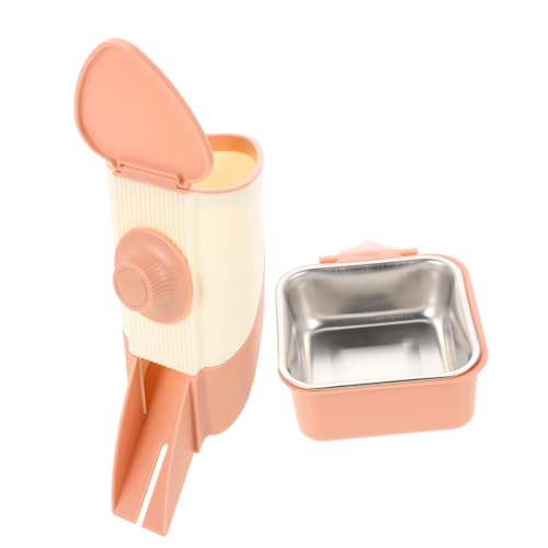 BESPORTBLE Automatischer Futterspender Für Meerschweinchen Snuggle Compact Praktischer Futterspender Aus Pp-Edelstahl Für Haustiere BESPORTBLE Automatischer Futterspender Für Meerschweinchen Snuggle Compact Praktischer Futterspender Aus Pp-Edelstahl Für Haustiere von BESPORTBLE