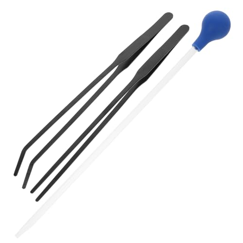 BESPORTBLE 1 Satz Futterspender Für Aquarien Kügelchen Reiniger Zubehör Luft Kühler Fischfutter Anlasser Aquariumdekoration Mikrochip Bausatz Dekorationen Für Aquarien Rostfreier Stahl von BESPORTBLE