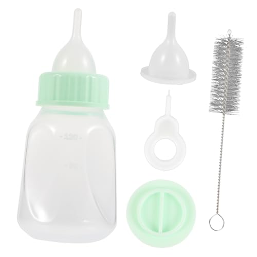 BESPORTBLE 1satz Fütterungsflasche Für Haustiere Weiche Und Wiederverwendbare Welpen Und Kätzchenmilchflasche Mit Einfachem Squeeze-Design Für Pflege Von Neugeborenen von BESPORTBLE