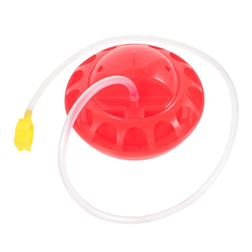 BESPORTBLE 1satz Hängende Kükenfütterung Mit Wiederverwendbarem Futterbehälter Automatischer Tränke Für Hühner Installieren Geeignet Für Mehrere Geflügelarten Und Benutzerfreundlich BESPORTBLE 1satz Hängende Kükenfütterung Mit Wiederverwendbarem Futterbehälter Automatischer Tränke Für Hühner Installieren Geeignet Für Mehrere Geflügelarten Und Benutzerfreundlich von BESPORTBLE