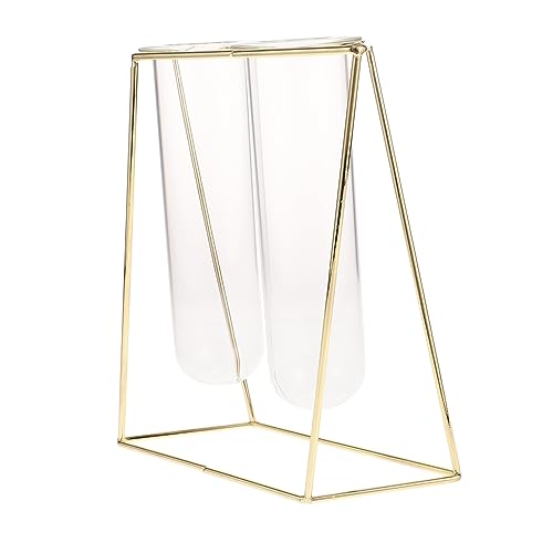 BESPORTBLE 1 Satz Geometrische Vase Aus Glas Ornamente Hängender Topf System Terrakotta-töpfe Produkte Große Blumentöpfe Im Freien Bürodekoration Pflanzenbewässerungskugeln Metall Golden BESPORTBLE 1 Satz Geometrische Vase Aus Glas Ornamente Hängender Topf System Terrakotta-töpfe Produkte Große Blumentöpfe Im Freien Bürodekoration Pflanzenbewässerungskugeln Metall Golden von BESPORTBLE