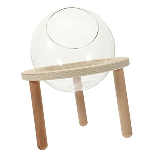 BESPORTBLE Sandbadbehälter Für Hamster Und Kleintiere Als Badezimmer Oder Toilette Geeignet Leicht Zu Reinigen Verstauen Transparentes Design Für Einfache Beobachtung Praktische von BESPORTBLE