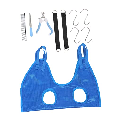 BESPORTBLE Ergonomische Haustier-hängematte für Die Fellpflege Von Katzen und Hunden. Sicher Atmungsaktiv Langlebig BESPORTBLE Ergonomische Haustier-hängematte für Die Fellpflege Von Katzen und Hunden. Sicher Atmungsaktiv Langlebig von BESPORTBLE