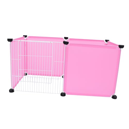 BESPORTBLE 6er-Pack Haustierkäfigspielzeug Zaun Für Hamster Zusammenbauen Einfacher Stil von BESPORTBLE