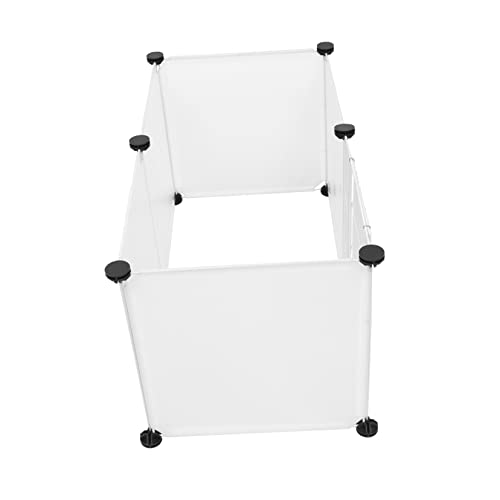 BESPORTBLE 1 Satz Hamster Gehege hamstergehege kaninchenkäfig Haustierkäfigmaterial Zaun Frettchen meerschweinchen käfig Igel nach Hause Materialien für Haustierzäune selber Machen Harz Weiß BESPORTBLE 1 Satz Hamster Gehege hamstergehege kaninchenkäfig Haustierkäfigmaterial Zaun Frettchen meerschweinchen käfig Igel nach Hause Materialien für Haustierzäune selber Machen Harz Weiß von BESPORTBLE