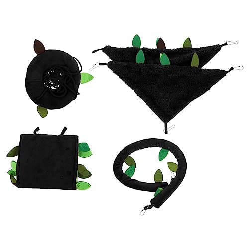 BESPORTBLE 1 Satz Hamster Hängematte Roboter Kauspielzeug Hamster Hängebett Glockengirlande Hund Bausatz Hosenträger Dekoration Banner Zum Aufhängen An Der Wand Karikatur Plüsch Black BESPORTBLE 1 Satz Hamster Hängematte Roboter Kauspielzeug Hamster Hängebett Glockengirlande Hund Bausatz Hosenträger Dekoration Banner Zum Aufhängen An Der Wand Karikatur Plüsch Black von BESPORTBLE