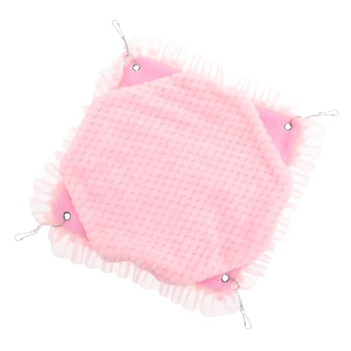 BESPORTBLE Hängendes Nest Für Kleine Tiere Und Bequemes Hamsterbett Für Hamster Zuckersäugetiere Und Andere Kleintiere Pflegeleicht Und Langlebig BESPORTBLE Hängendes Nest Für Kleine Tiere Und Bequemes Hamsterbett Für Hamster Zuckersäugetiere Und Andere Kleintiere Pflegeleicht Und Langlebig von BESPORTBLE