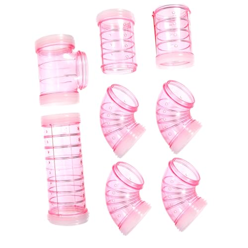 BESPORTBLE Tunnel-Set Für Haustiere Hamsterrohre Meerschweinchenrohr Rattenkäfig-zubehör BESPORTBLE Tunnel-Set Für Haustiere Hamsterrohre Meerschweinchenrohr Rattenkäfig-zubehör von BESPORTBLE