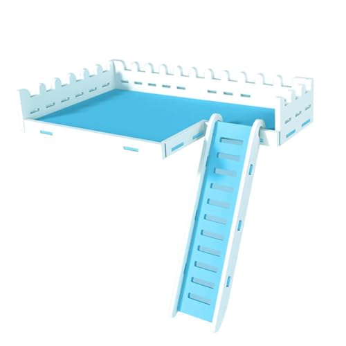 BESPORTBLE 1satz Hamster Training Leiter Spielzeug Für Kleintiere Holzleiter Blau Und Weiß Aktivitäten Und Geschicklichkeit Für Hamster Und Zwerghamster BESPORTBLE 1satz Hamster Training Leiter Spielzeug Für Kleintiere Holzleiter Blau Und Weiß Aktivitäten Und Geschicklichkeit Für Hamster Und Zwerghamster von BESPORTBLE