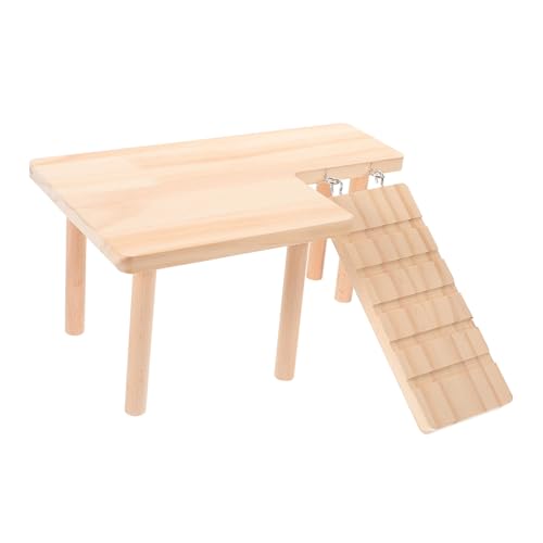 BESPORTBLE Kletterleiter Aus Holz Für Hamster Interaktives Spielzeug Für Kleintiere Im Käfig Hamsterplattform Oder Spielplatz Hamsterstamm Chinchilla-Spielzeug BESPORTBLE Kletterleiter Aus Holz Für Hamster Interaktives Spielzeug Für Kleintiere Im Käfig Hamsterplattform Oder Spielplatz Hamsterstamm Chinchilla-Spielzeug von BESPORTBLE
