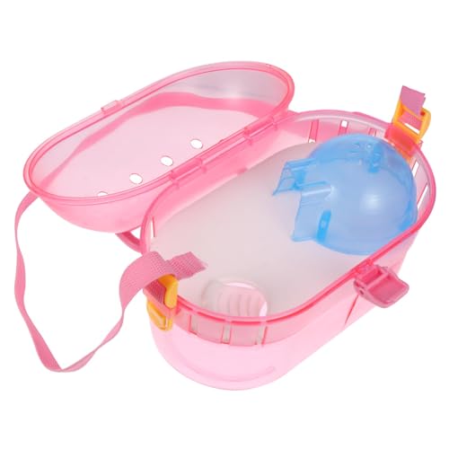 BESPORTBLE 1satz Kreative Transportbox Für Kleintiere Tragbare Hamster Und Chinchilla-transportlösung Mit Futter Und Wasserversorgung Für Und Ausflüge BESPORTBLE 1satz Kreative Transportbox Für Kleintiere Tragbare Hamster Und Chinchilla-transportlösung Mit Futter Und Wasserversorgung Für Und Ausflüge von BESPORTBLE
