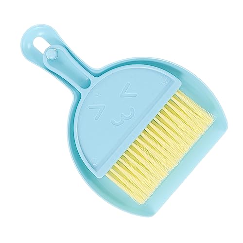 BESPORTBLE Mini-besenset Für Kleintierkäfige Und Katzentoiletten Reinigungsbürstenset Mit Kehrschaufel Sauber-Werkzeug Für Hamster Meerschweinchen Und Kaninchenkäfige von BESPORTBLE
